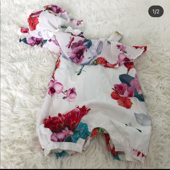 Ted Baker romper - Picture 1 of 2